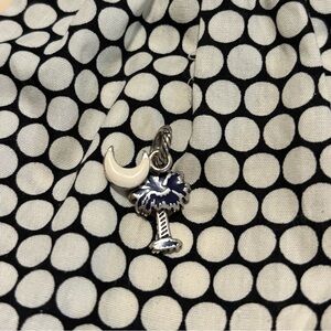 Brighton State Charm - South Carolina Tree with Moon.